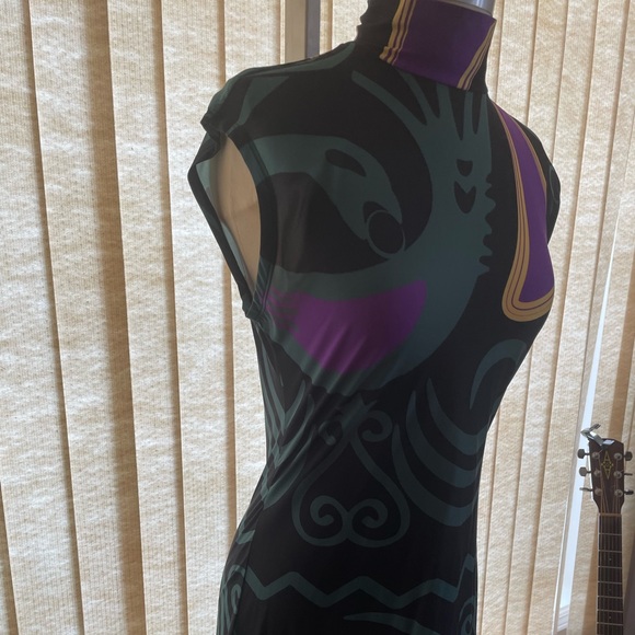 Reebok By Pyer Moss Mesh Allover Print Sankofa Dress - Picture 3 of 8